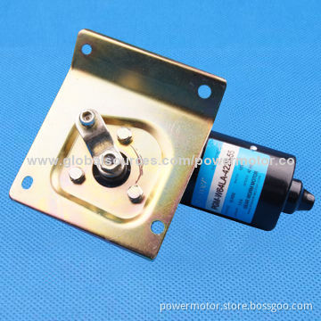 Low-speed Vehicle Motor for Car Wiper with 12V Voltage